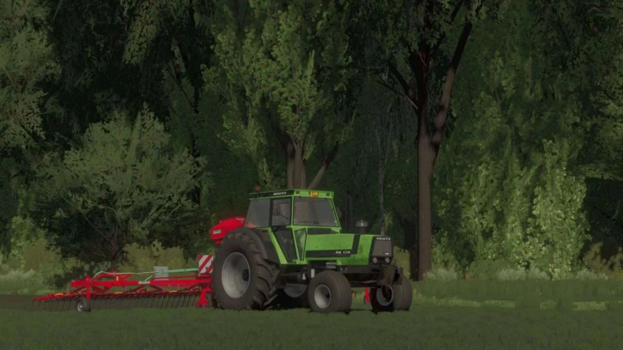 Deutz DX 120 2WD/4WD v1.0 FS22