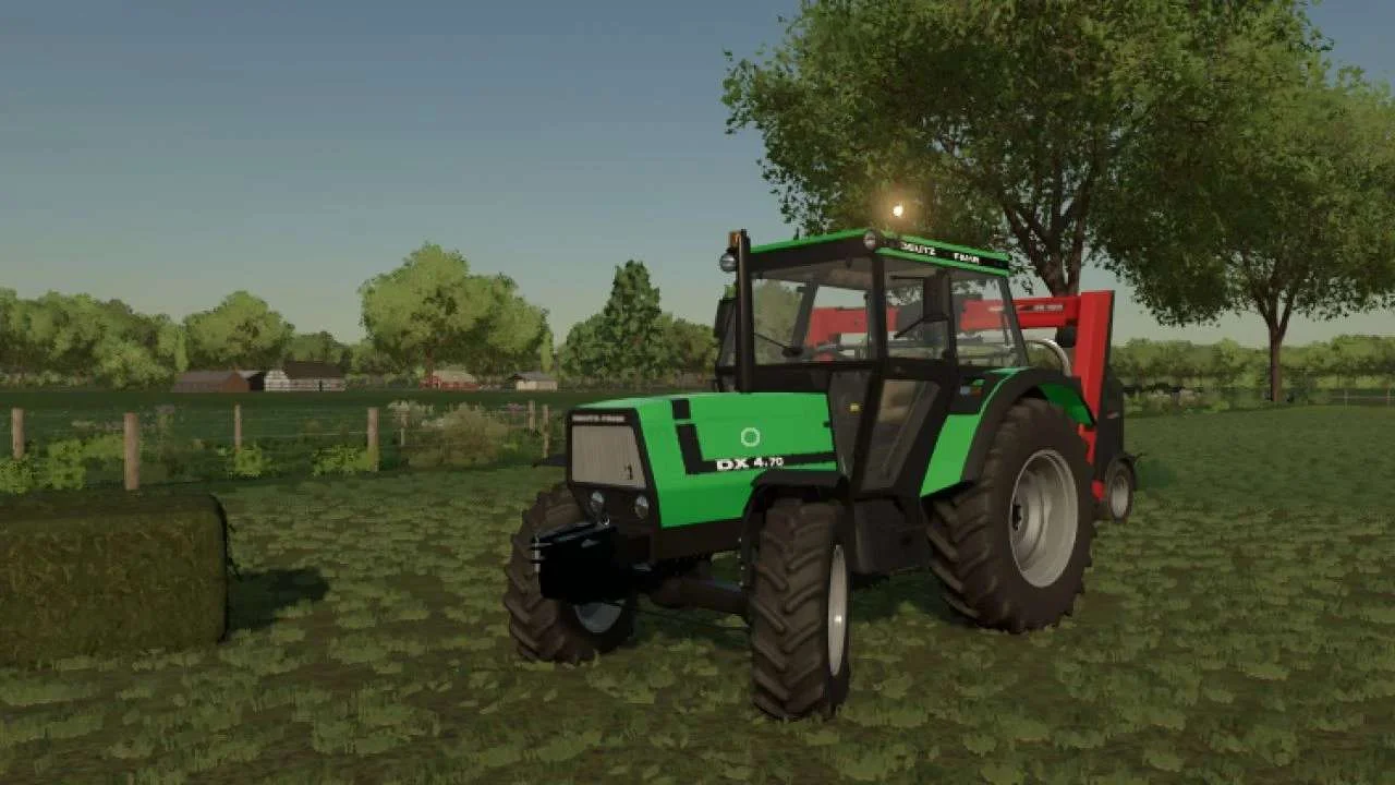 Deutz DX 4.30 – 4.70 Edit v1.6 FS22