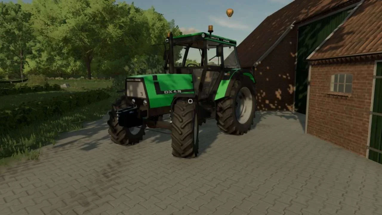 Deutz DX 4.30 – 4.70 Edit v1.8 FS22
