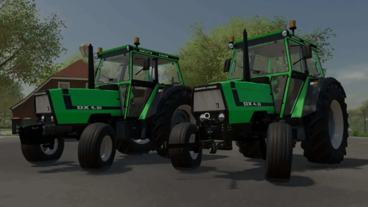Deutz DX 4.30 – 4.70 Edited v1.1 FS22