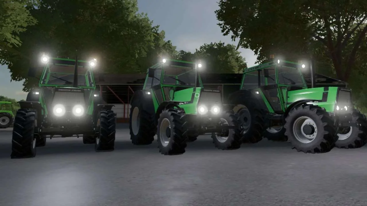 Deutz DX 4.30 – 4.70 Edited v1.7 FS22