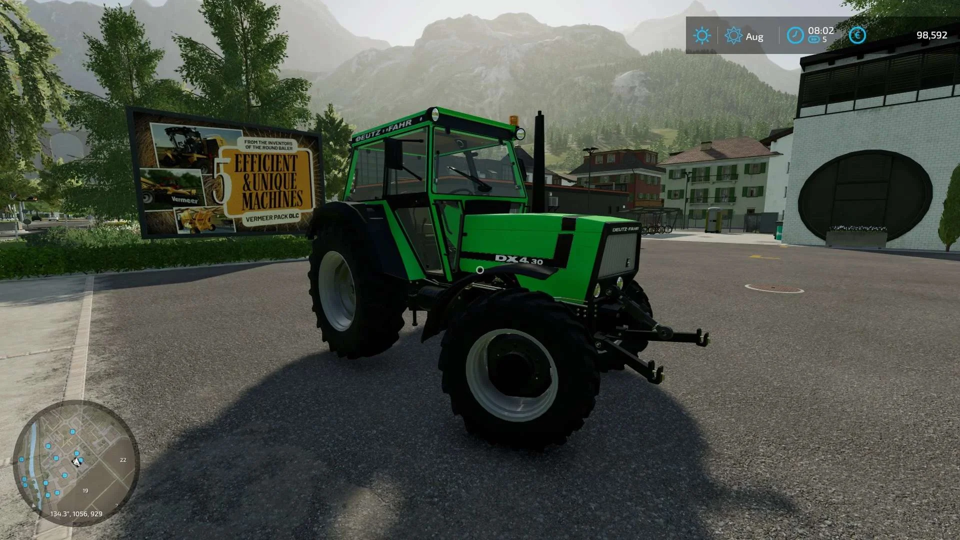 Deutz DX 4 series v1.0 FS22
