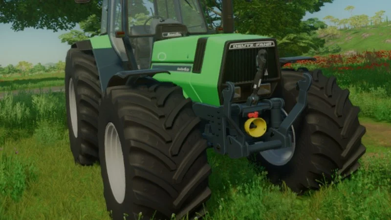 Deutz DX 6.61 Edit V1.0 FS22 FS22 Mod Free Download