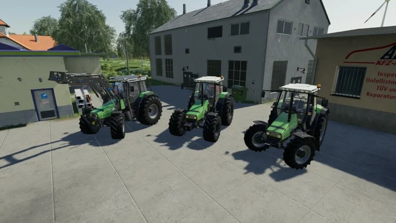 Deutz dx 6×8 V1.0 FS22 FS22 Mod Free Download