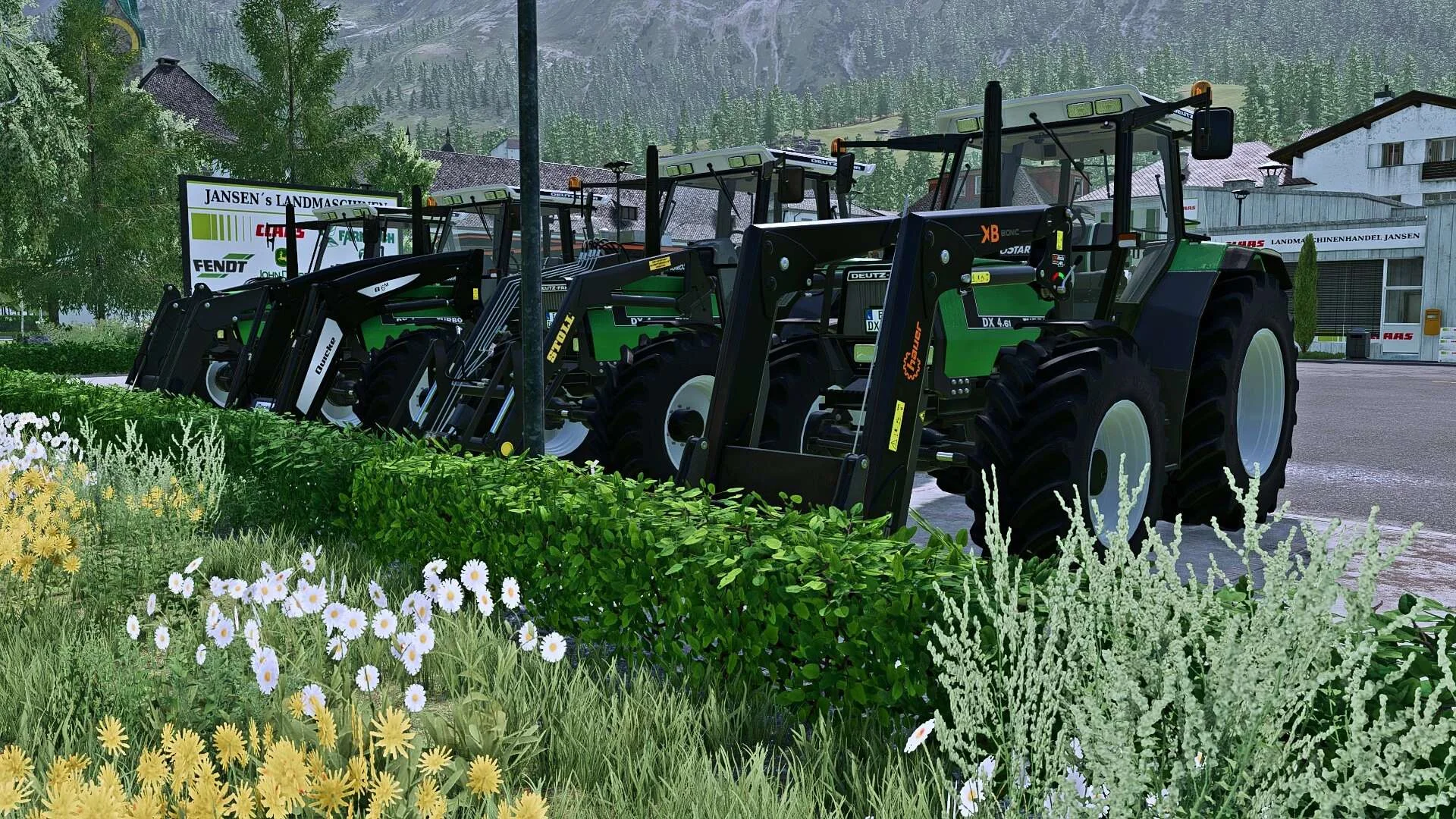 Deutz DX/AgroStar 4.61/4.71/4.78 v1.0 FS22 FS22 Mod Free Download