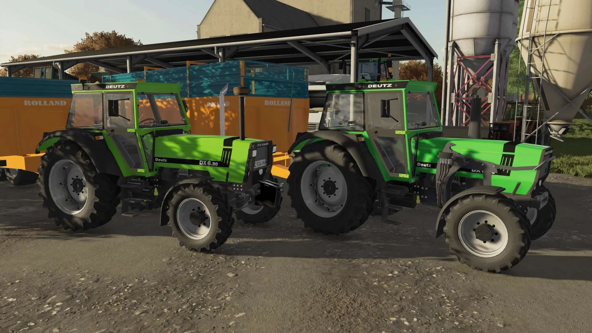 Deutz dx v1.0 FS22