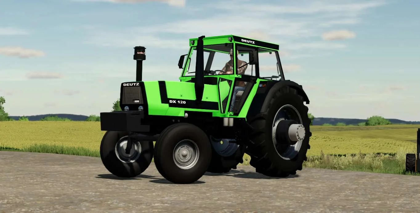 Deutz DX120 2WD v1.0 FS22