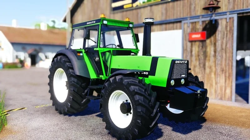 Deutz DX140 V1.0 FS22 FS22 Mod Free Download