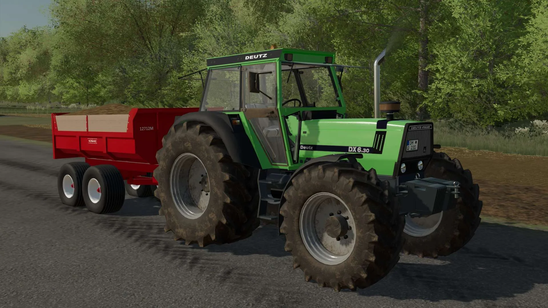 Deutz DX6.10 v1.0 FS22