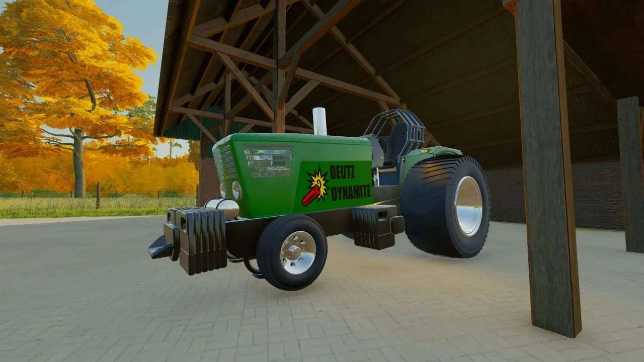 Deutz Dynamite v1.0 FS22