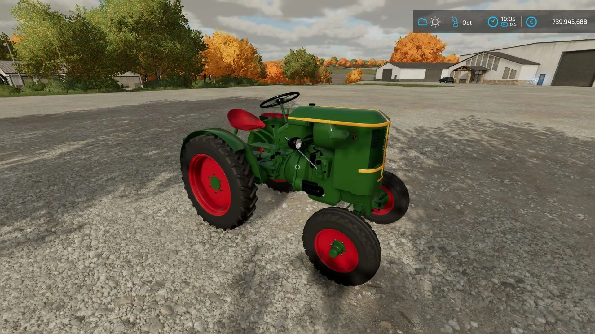 Deutz f1l514 v1.0 FS22 FS22 Mod Free Download