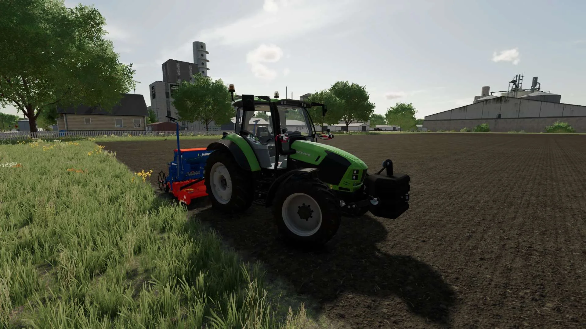 Deutz Fahr 5110 TTV v1.0 FS22 FS22 Mod Free Download