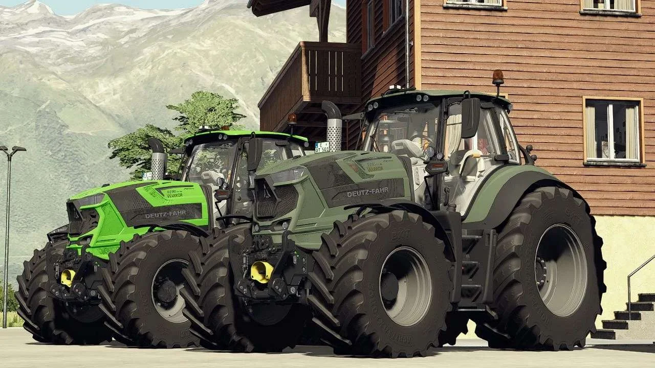 Deutz Fahr 6-7-8 Series v1.0 FS22