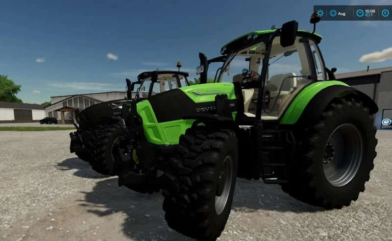 Deutz Fahr 7 v1.0.2 FS22 FS22 Mod Free Download