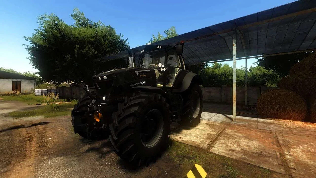 Deutz Fahr 7250TTV v1.0 FS22