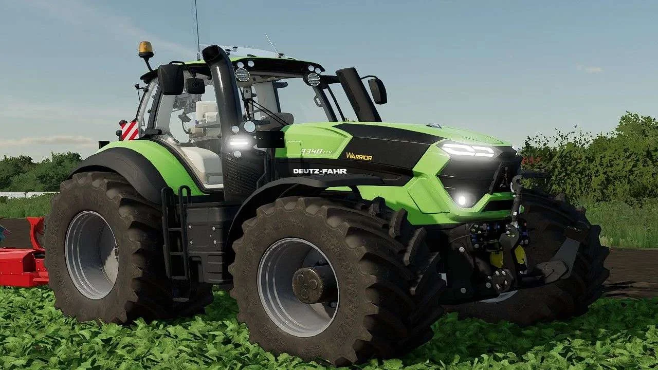 Deutz Fahr 9 Series Edit v1.0 FS22