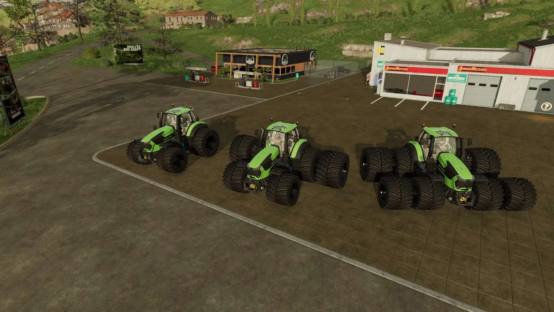 Deutz Fahr 9290 Tractor v1.0 Update FS22 FS22 Mod Free Download