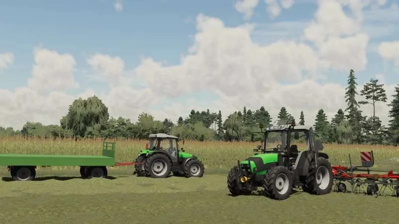 Deutz Fahr Agrofarm 410-420-430 (2008-2013) v1.0 FS22