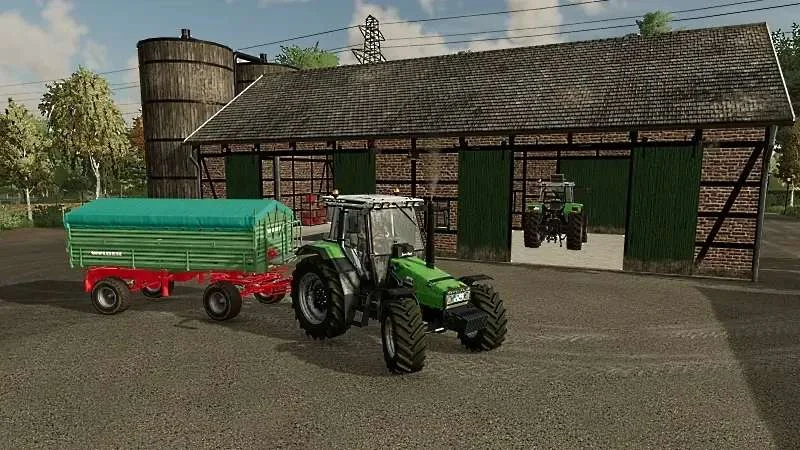 Deutz-Fahr Agrostar 4.68 / 4.78 v1.0.1 FS22 FS22 Mod Free Download