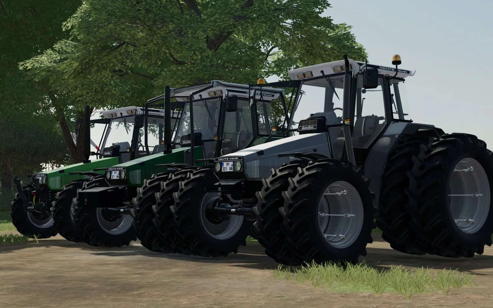 Deutz-Fahr AgroStar 6.08-6.38 v1.0 FS22 FS22 Mod Free Download