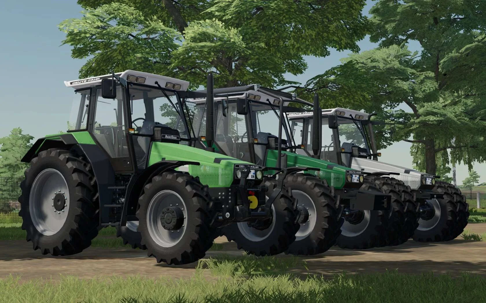 Deutz-Fahr AgroStar 6.08-6.38 v1.1 FS22 FS22 Mod Free Download
