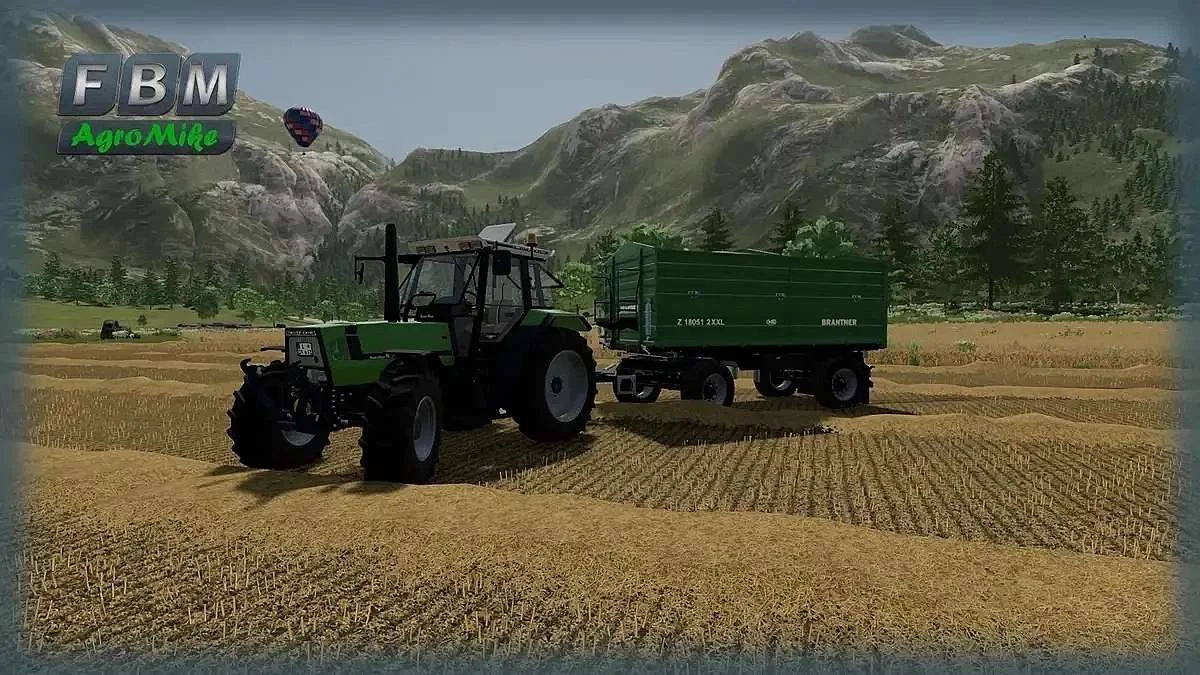 Deutz-Fahr AgroStar 6.11 – 6.31 v1.0 FS22