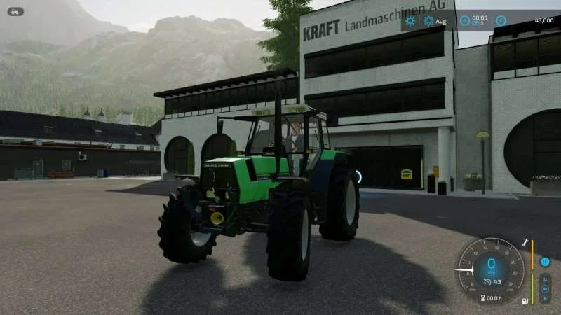 DEUTZ FAHR AGROSTAR 6.61 v1.0 FS22 FS22 Mod Free Download