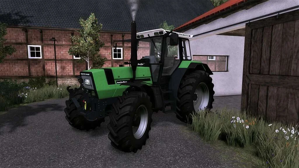 Deutz-Fahr AgroStar 6.61 v2.0 FS22