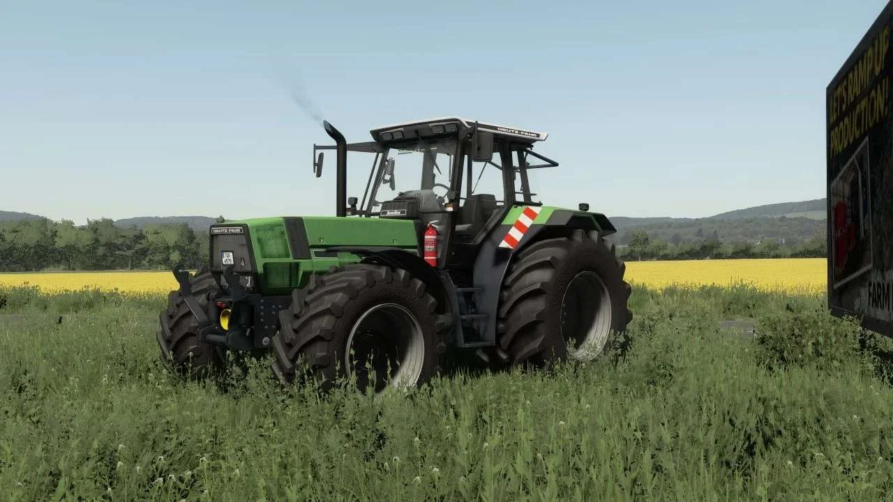 Deutz-Fahr AgroStar 6.71/6.81 Edited v1.0.0.1 FS22