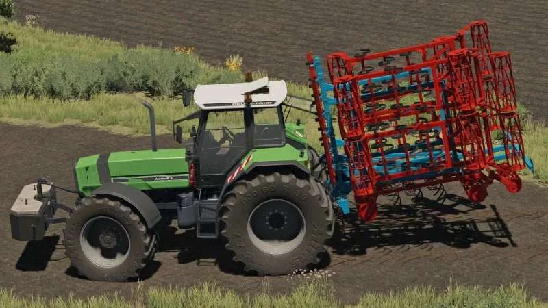 Deutz-Fahr AgroStar 6.71/6.81 v1.0 FS22 FS22 Mod Free Download