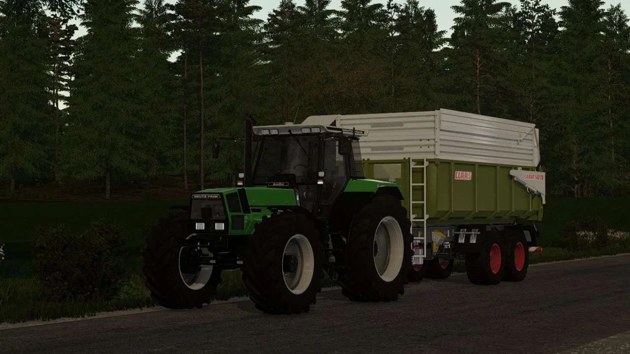 Deutz-Fahr Agrostar 6.71/6.81 v1.6 FS22