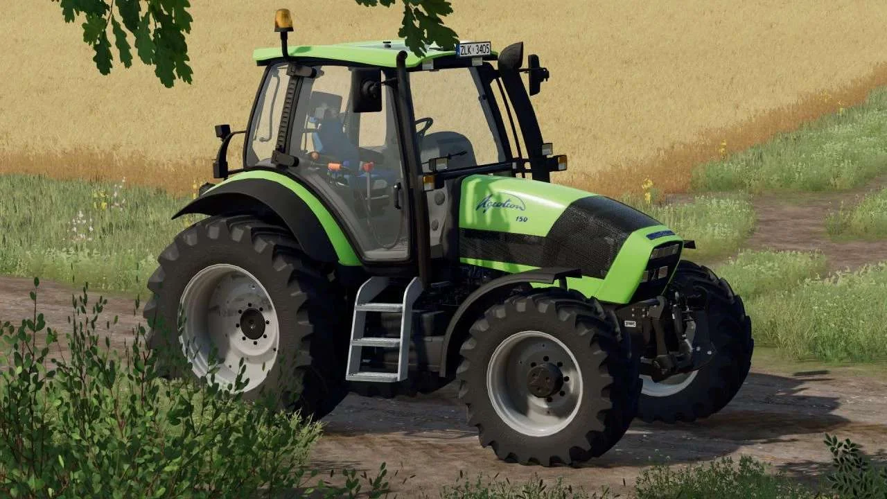 Deutz Fahr Agrotron 128/150 v1.1 FS22