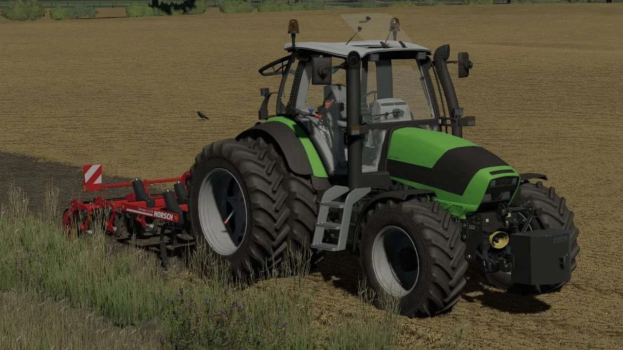 Deutz Fahr Agrotron M Series v1.0 FS22