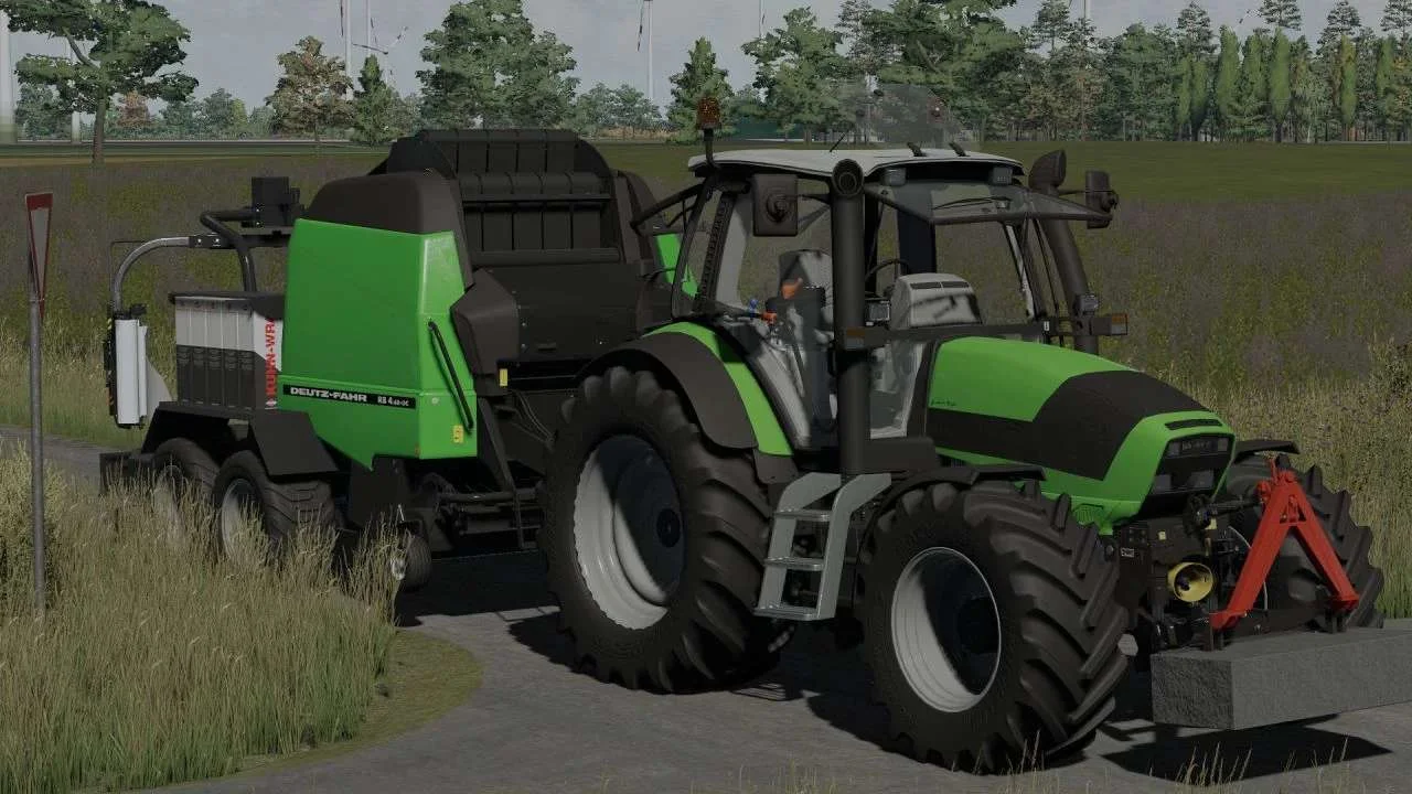Deutz Fahr Agrotron M Series v1.1 FS22