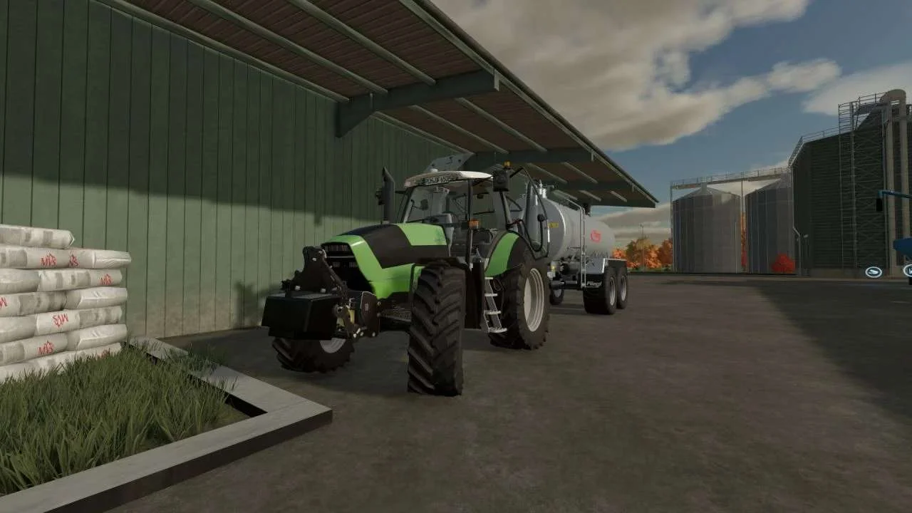 Deutz-Fahr Agrotron M650 BETA v1.0 FS22