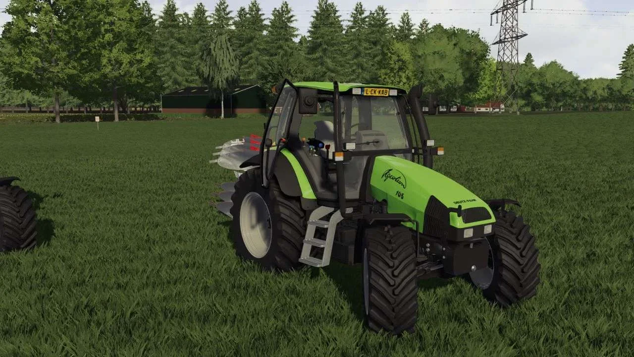 Deutz-Fahr Agrotron MK3 Series Edited v1.0 FS22 FS22 Mod Free Download