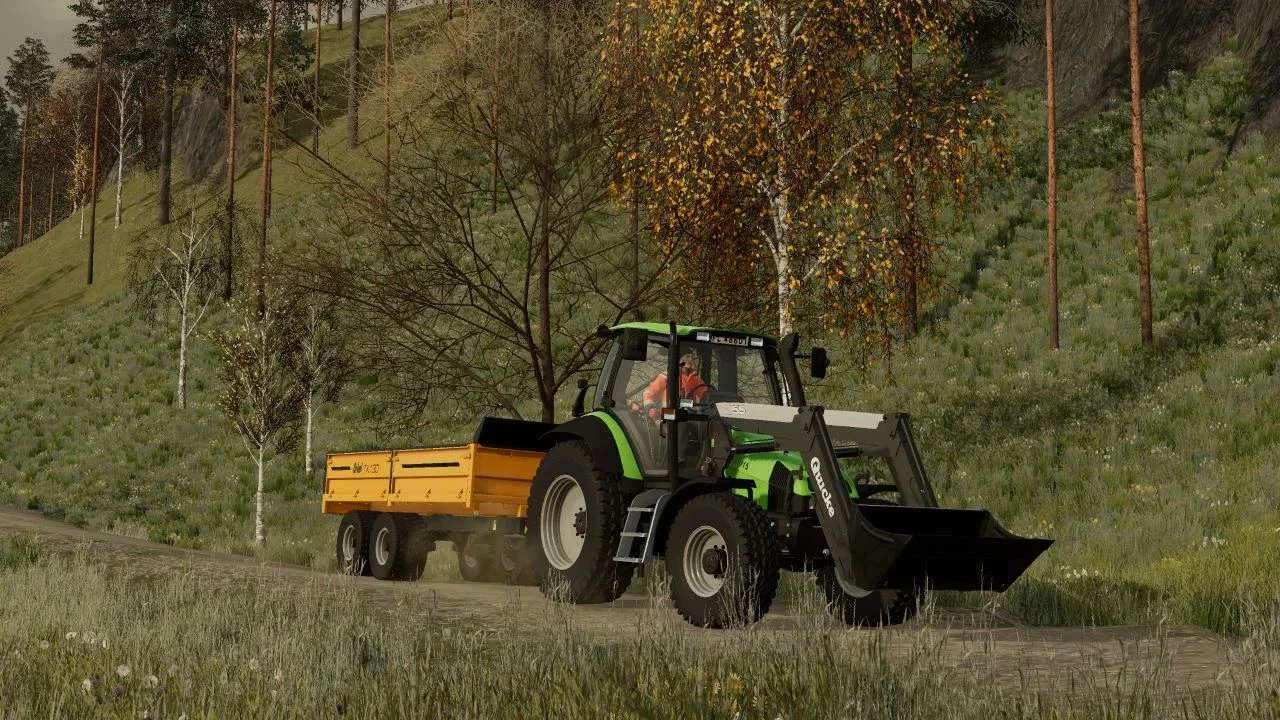 Deutz-Fahr Agrotron Mk3 Series v1.0.0.1 FS22 FS22 Mod Free Download
