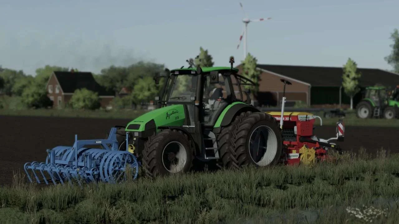 Deutz Fahr Agrotron MK3 v1.0.1 FS22