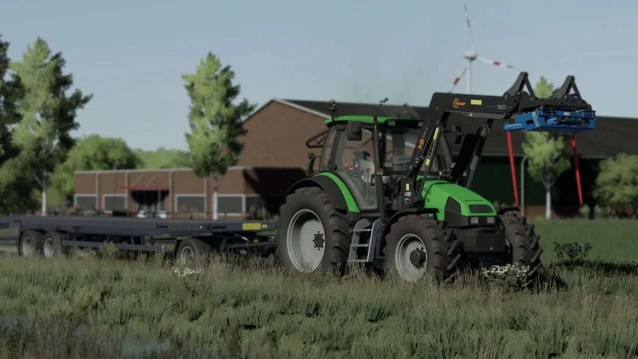 Deutz Fahr Agrotron MK3 v1.0 FS22