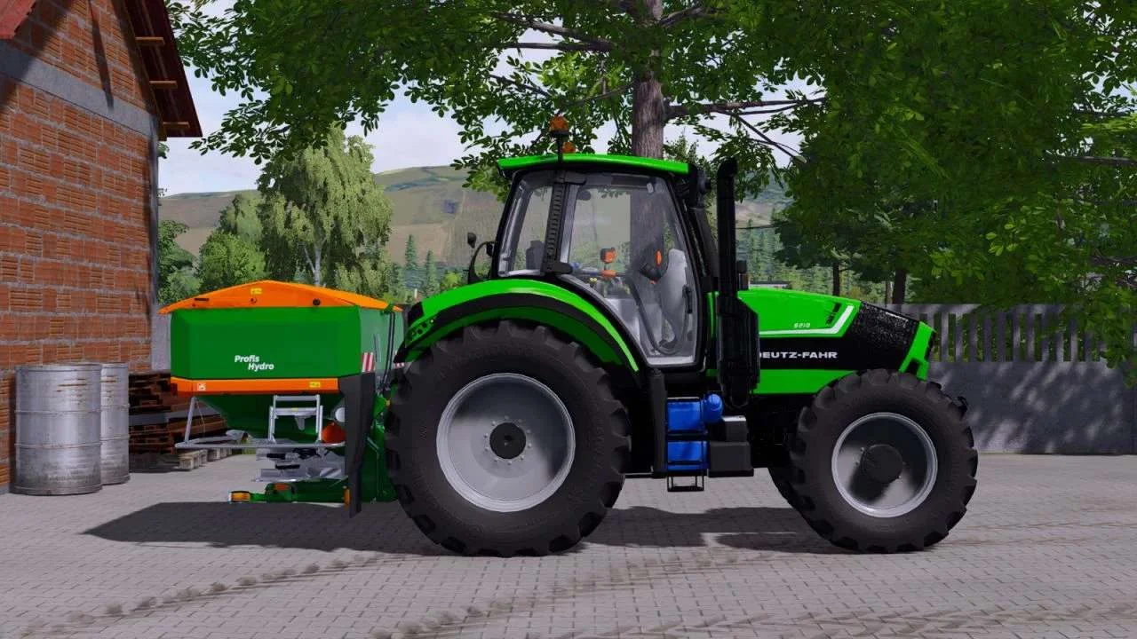 Deutz-Fahr Agrotron Series v1.0.0.1 FS22 FS22 Mod Free Download
