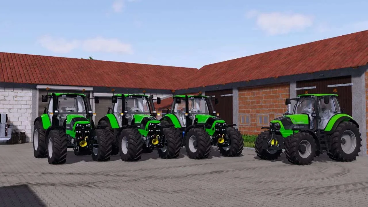 Deutz-Fahr Agrotron Series v1.0.0.2 FS22 FS22 Mod Free Download