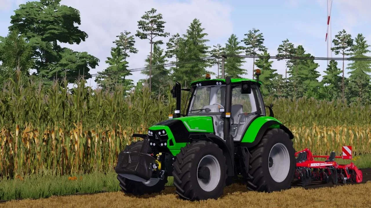 Deutz-Fahr Agrotron Series v1.0 FS22 FS22 Mod Free Download