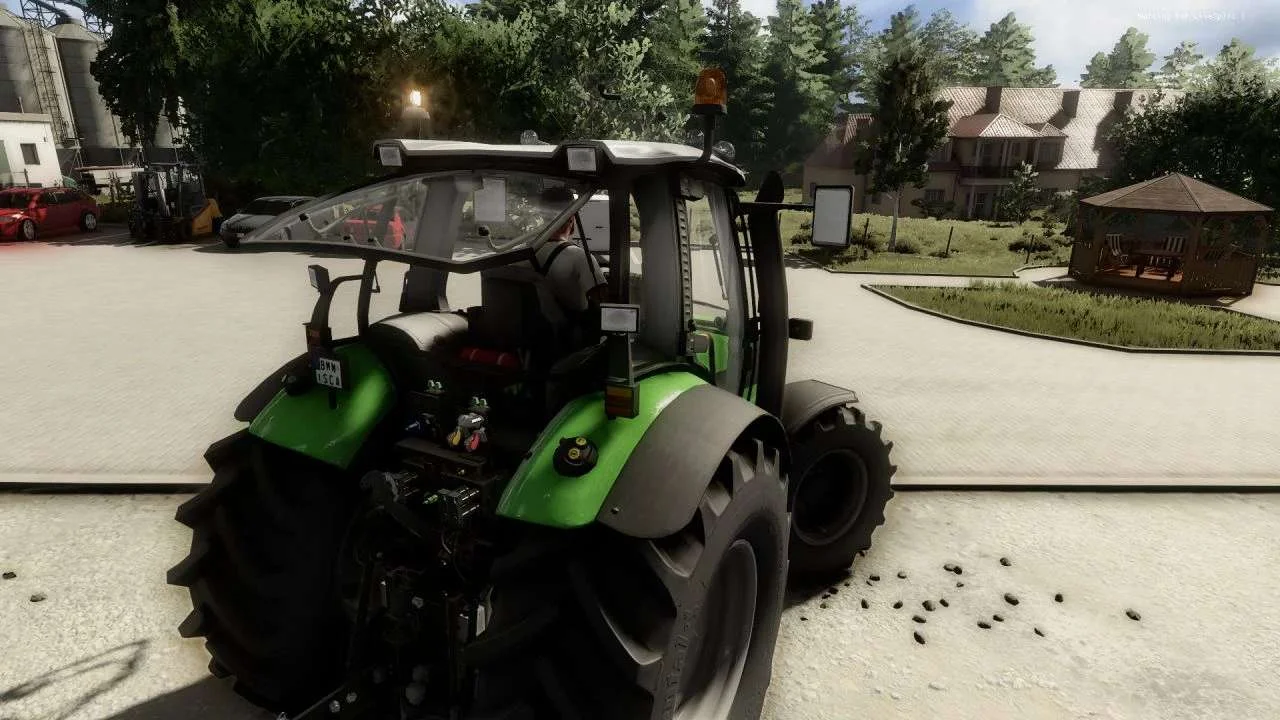 Deutz Fahr Agrotron v1.0 FS22