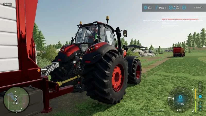 Deutz Fahr Bull Series9 v1.0 FS22 FS22 Mod Free Download