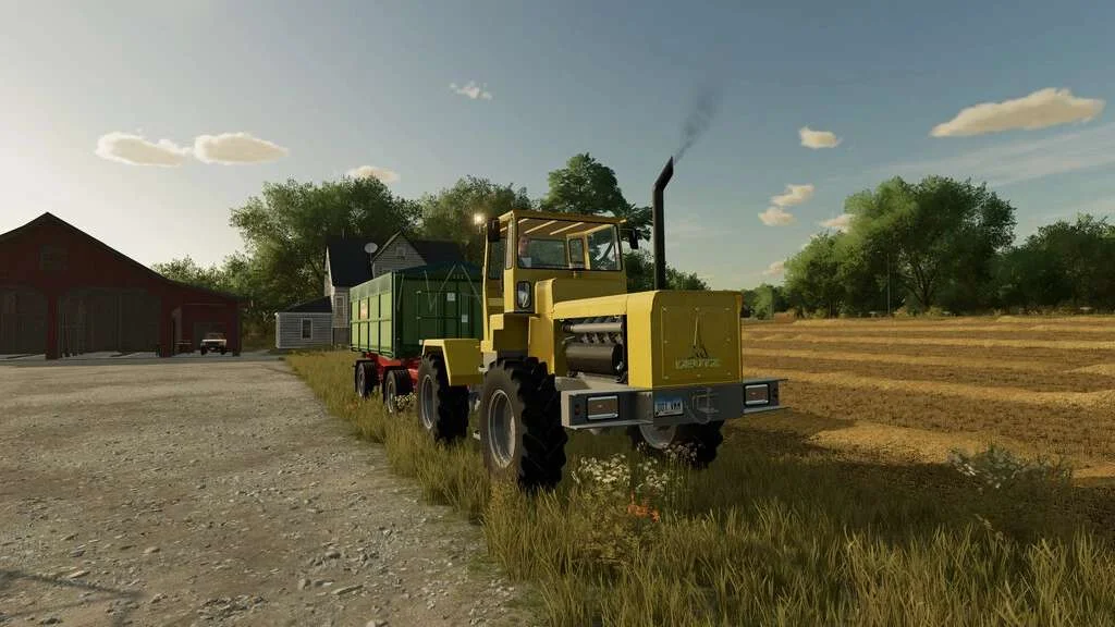 Deutz-Fahr D16006 v1.0.0.1 FS22 FS22 Mod Free Download