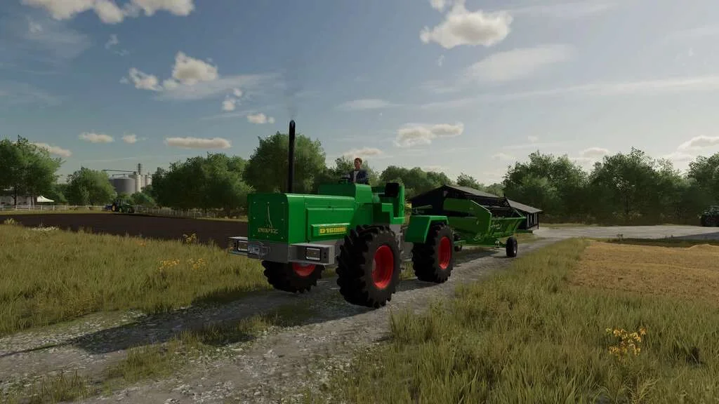 Deutz-Fahr D16006 v1.0.1 FS22 FS22 Mod Free Download