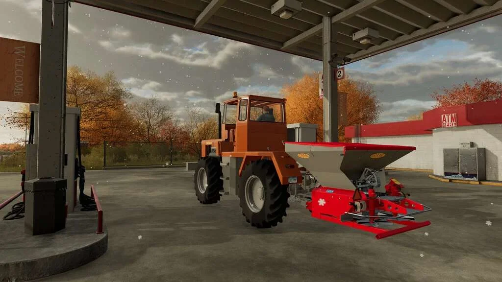 Deutz-Fahr D16006 v1.0 FS22 FS22 Mod Free Download
