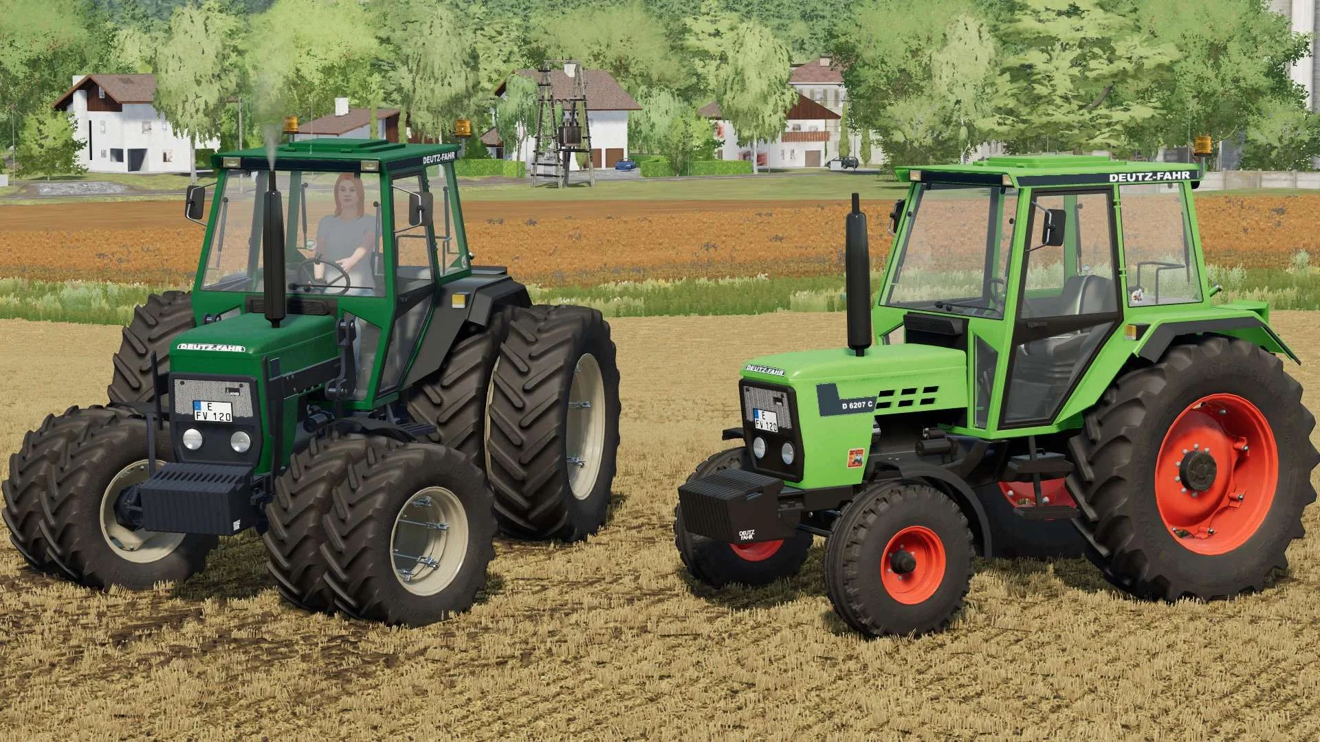 Deutz Fahr D6207C v2.0 FS22