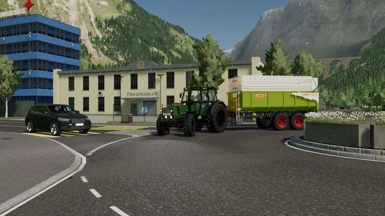 Deutz-Fahr DX 120 v1.0.0.1 FS22 FS22 Mod Free Download