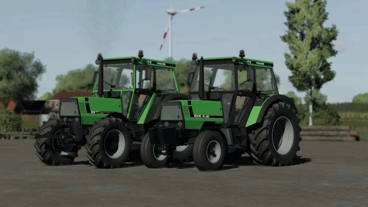 Deutz Fahr DX 4.30-4.70 v1.0 FS22
